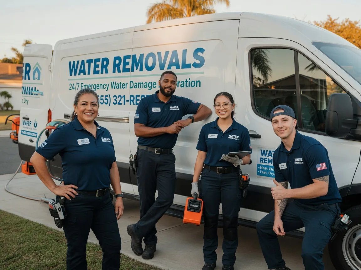 Water Removal company in Charlotte, AR